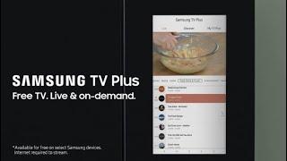 Watch Samsung TV Plus on the Family Hub™ | Samsung