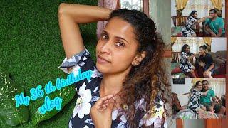 මගේ දවස.../My 36th birthday vlog/vlog sinhala/sri lanka 