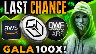 IT SEEMS DWF LABS ARE PLANNING TO PUMP ALL GALA TOKENS! I CAN'T BELIEVE IT!!!!