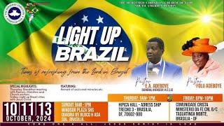 RCCG BRAZIL ORDINATION SERVICE