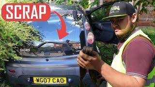 Collecting Scrap Cars & Leyland DAF Alternator Repair!