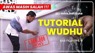 Cara Wudhu Sesuai Tuntunan Sunnah Rasulullah  - Ustadz Adi Hidayat