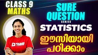 Class 9 Maths | Statistics | Sure Questions | Exam Winner