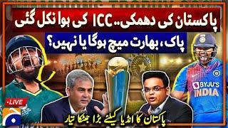 Live: PCB wants ICC to explain why India skipped Champions Trophy? - PCB vs BCC I Geo News