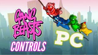 Gang Beasts | All Controls | PC