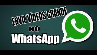 Como diminuir e converter video para whatsapp (envie vídeos grandes)