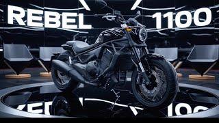 2025 Honda Rebel 1100: Ultimate Cruiser Unveiled | Full Review & Test Ride!