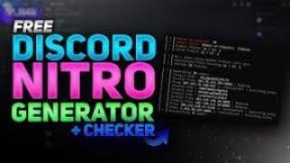 FREE DISCORD NITRO GENERATOR 2021 | HOW TO GET DISCORD NITRO FREE 