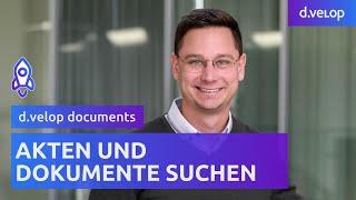 Akten & Dokumente suchen leicht gemacht: So finden Sie schnell alle Unterlagen | d.velop documents