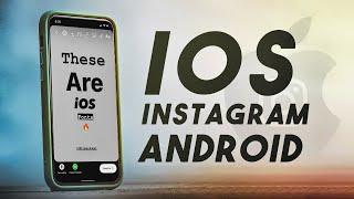 iOS Instagram For Android // How To Install iOS Instagram in Android // iPhone Instagram For Android