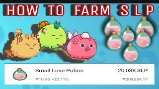 AXIE INFINITY SLP FARM GUIDE || GAME GUIDE || BASIC GUIDE