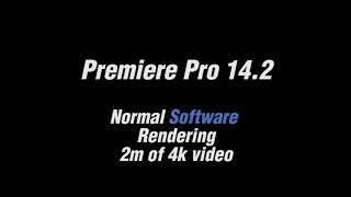 NVIDIA hardware encoding in Premiere Pro