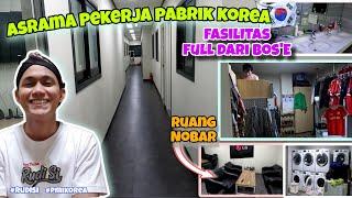 Review asrama tki korea | semua fasilitas dari Bos️