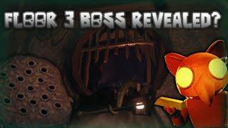 This Roblox Doors Secret May Have REVEALED The Floor 3 Boss??? (Doors Floor 2 Lore / Theory)