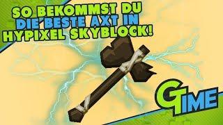 MINECRAFT HYPIXEL SKYBLOCK SO KRIEGST DU DIE JUNGLE AXE! - MINECRAFT DEUTSCH | GAMERSTIME