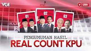 LIVE: Detik-Detik Pengumuman Hasil Pemilu 2024