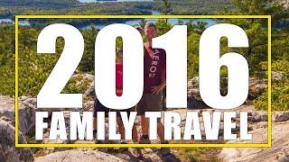 2016: A Year in Family Travel with the Wandering Wagars