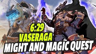 GBF: Relink - 6:29 COOP Pageant of Might and Magic - BOSS RUSH - Nightmare Vaseraga Build