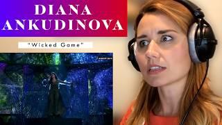 Vocal Coach/Opera Singer FIRST TIME REACTION to Diana Ankudinova (Wicked Game)