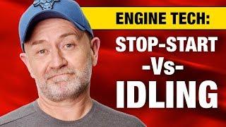 Engine stop-start Vs idling in traffic: How much can you save? | Auto Expert John Cadogan