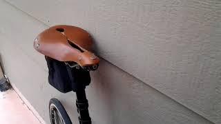 Selle Anatomica X (for us heavier riders)