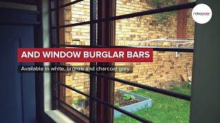 Robo Door South Africa - Security Gates & Burglar Bars