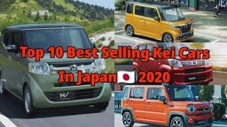 Top 10 Best Selling Kei Cars in Japan 2020 (Full Year)