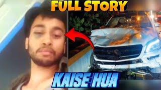 Badge 99 Car Accident KAISE HUA? | Badge Car Accident Clip reaction - Free fire