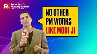 The Way Our PM Works Is Brilliant: Akshay Kumar On PM Modi’s Work Ethic And Lifestyle