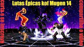 Lutas Épicas kof Mugen 14