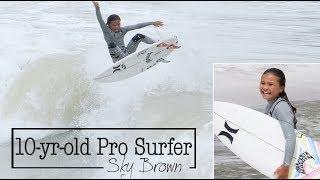 HUGE SURF AIRS by 10 Year Old Sky Brown