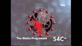 S4C Schools, Thursday 10/10/96, The Maths Programme.