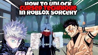 *UPDATED* How to unlock your CURSED TECHNIQUE in Roblox Sorcery!