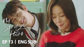 Yoo Seung Ho Has a Smile Only for Cho Bo Ah [My Strange Hero Ep 13]