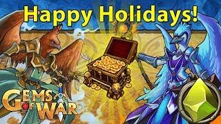 Gems of War: Event Objectives | Holiday Stuff!