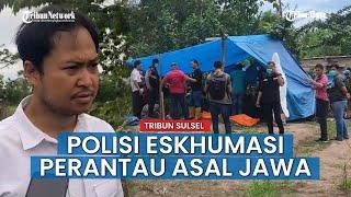 VIRAL NEWS; Pembunuhan Perantau Asal Jawa Terungkap, Korban Diekshumasi Polisi