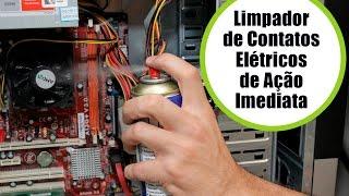 Limpa contatos elétricos Ação Imediata - Quimatic Tapmatic