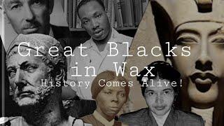 Experiencing History at Baltimore's National Great Blacks in Wax Museum!