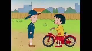 CHIBI MARUKO-CHAN S1 #4 MARUKO DAN SENI NAIK SEPEDA