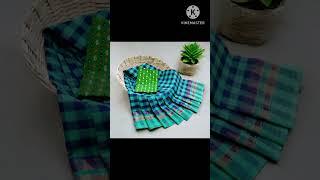 AV/fashions/New trendy chettinadu cotton sarees/price -849+$/with blouse
