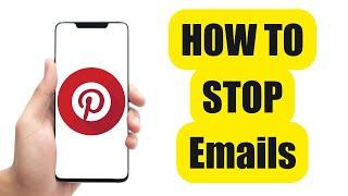 How To Stop Emails | Pinterest