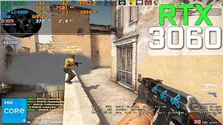 CS:GO | RTX 3060 + i5-12400F - 800x600