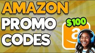 Amazon Promo Codes  How To Get Amazon Coupon Code for FREE (December 2024)