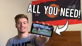 How to Make a Highlight Film- All On Your PHONE!