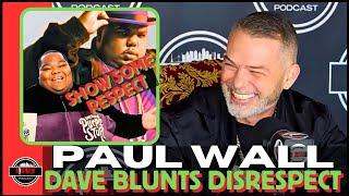 Paul Wall on Dave Blunts & BIG MOE Watch Your Tone When It Comes to Big Moe! TMZ POP OUT!