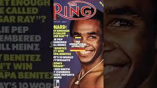 The Ring Magazine celebrates 100 years of boxing coverage