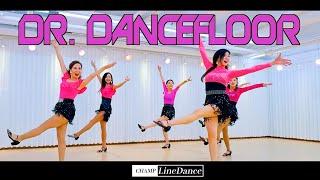 [수요중고급반] Dr. Dancefloor LineDance | 닥터 댄스 라인댄스 | 쉬운라인댄스 | Beginner | 챔프라인댄스 | 010 8833 4921