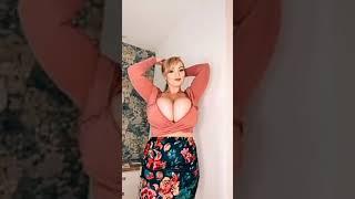 Hot TikTok Challenge Boobs  #shorts #hot #tiktok #sexy