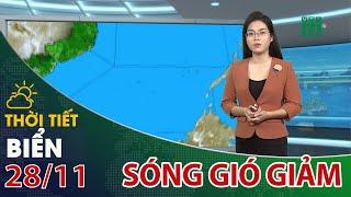 Không khí lạnh suy yếu, biển dần ổn định | VTC14