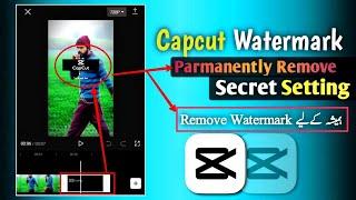 Capcut watermark parmanently kaise hataye 2023 || capcut logo hamesha keleay kaise remove kare